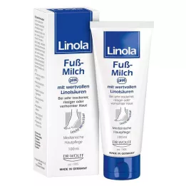 LINOLA Mlijeko za stopala, 100 ml