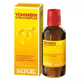 YOHIMBIN Vitalni kompleks Hevert Drops, 200 ml