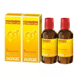 YOHIMBIN Vitalcomplex Hevert kapi, 200 ml