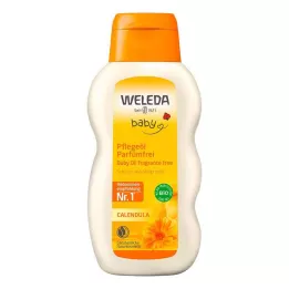 WELEDA Calendula Care Oil bez parfema, 200 ml