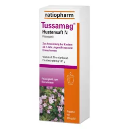 TUSSAMAG Sirup protiv kašlja N, 200 g