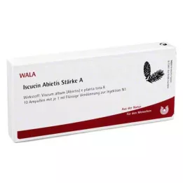 ISCUCIN abietis Strength A ampule, 10X1 ml