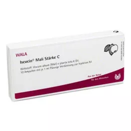 ISCUCIN mali Strength C Ampule, 10X1 ml