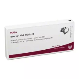 ISCUCIN Mali snaga d ampula, 10x1 ml