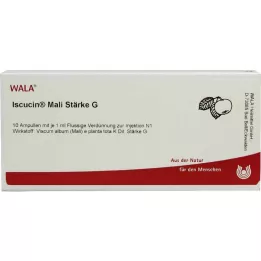 ISCUCIN Mali snaga G ampoule, 10x1 ml
