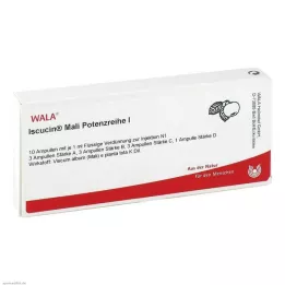 ISCUCIN mali potency serija I ampule, 10X1 ml