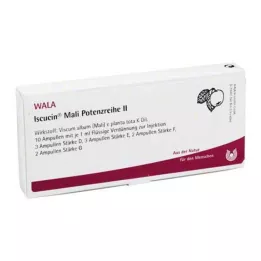 ISCUCIN Mali Potenty Series II Ampullen, 10x1 ml