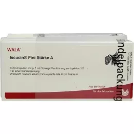 ISCUCIN PINI Čvrstoća ampula, 50x1 ml