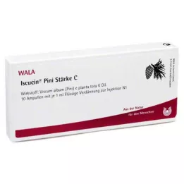 ISCUCIN pini jačina c ampoule, 10x1 ml