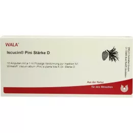 ISCUCIN pini Strength D Ampule, 10X1 ml