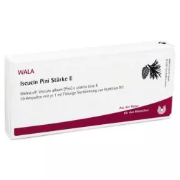 ISCUCIN pini jačina e ampula, 10x1 ml