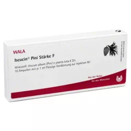 ISCUCIN pini jačina f ampula, 10x1 ml