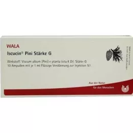 ISCUCIN pini jačina g ampule, 10x1 ml