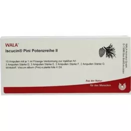 ISCUCIN Pini potency serija II ampuli, 10x1 ml