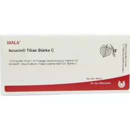 ISCUCIN tiliae Strength C Ampule, 10X1 ml