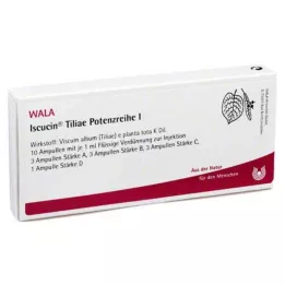 ISCUCIN tiliae Potency serija I ampule, 10X1 ml