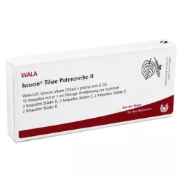 ISCUCIN tiliae potency serija II ampule, 10X1 ml