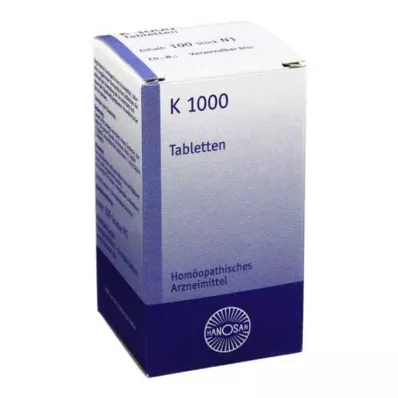 K 1000 tableta, 100 kom K 1000 tableta, 100 kom