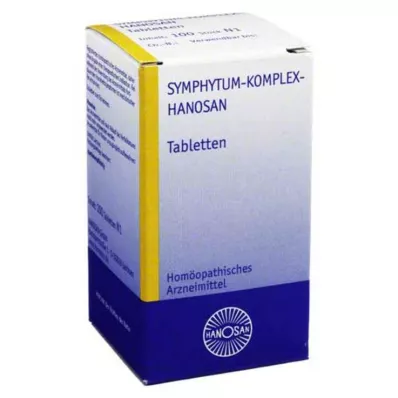 SYMPHYTUM KOMPLEX Hanosan tablete, 100 kom