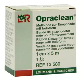 OPRACLEAN Zavoj od gaze za tampon sa jodoformom 1 cm x 5 m, 1 kom