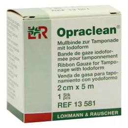 OPRACLEAN Zavoj od gaze za tampon sa jodoformom 2 cm x 5 m, 1 kom
