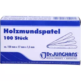 HOLZMUNDSPATEL 15 cm, 100 komada