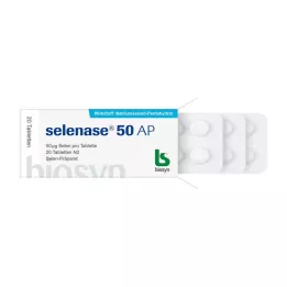 SELENASE 50 AP tableta, 20 kom
