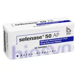 SELENASE 50 AP Tablete, 50 kom