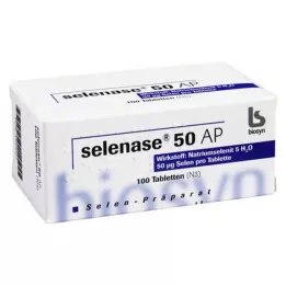 SELENASE 50 AP tableta, 100 kom