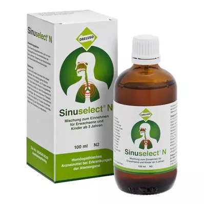 SINUSELECT N kapi, 100 ml