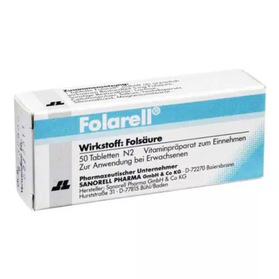 FOLARELL Tablete, 50 kom