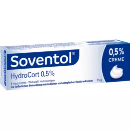 SOVENTOL Hydrocort 0,5% krema, 15 g