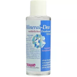 ATABA Zamjensko pakiranje u spreju s mineralnim dezodoransom, 125 ml