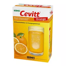 HERMES Cevitt Orange šumeće tablete, 60 kom