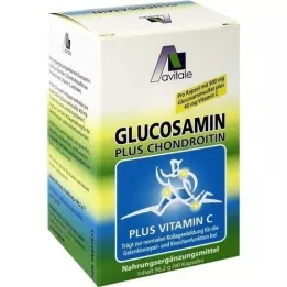 GLUCOSAMIN 500 mg+hondroitin 400 mg kapsule, 90 ST