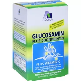 GLUCOSAMIN 500 mg+hondroitin 400 mg kapsule, 180 ST
