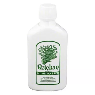 ROTOKAN Vodica za ispiranje usta, 250 ml ROTOKAN Vodica za ispiranje usta, 250 ml