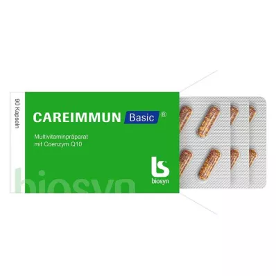 CAREIMMUN Basic kapsule, 90 kom
