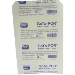 GOTA-POR Flaster za rane sterilni 100x150 mm, 1 kom