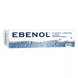 EBENOL 0,25% vrhnje, 25 g