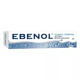 EBENOL 0,25% krema, 50 g
