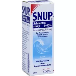SNUP Sprej za nos od nosa 0,05% nazalni sprej, 10 ml