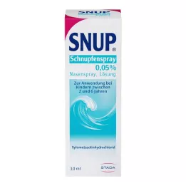 SNUP Sprej protiv prehlade 0,05% sprej za nos, 10 ml