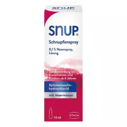 SNUP Sprej protiv prehlade 0,1% sprej za nos, 10 ml