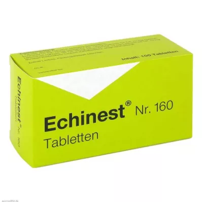 ECHINEST br.160 tableta 100 kom