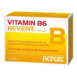VITAMIN B6 HEVERT tablete, 100 kom