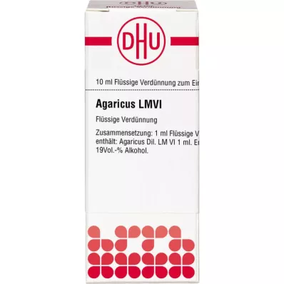 AGARICUS LM VI Razrjeđenje, 10 ml AGARICUS LM VI Razrjeđenje, 10 ml