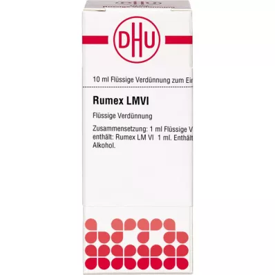 RUMEX LM VI Razrjeđenje, 10 ml