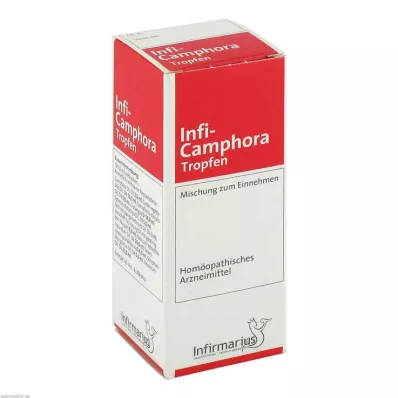 INFI CAMPHORA Kapi, 50 ml