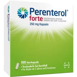 PERENTEROL Forte 250 mg kapsula, 100 ST